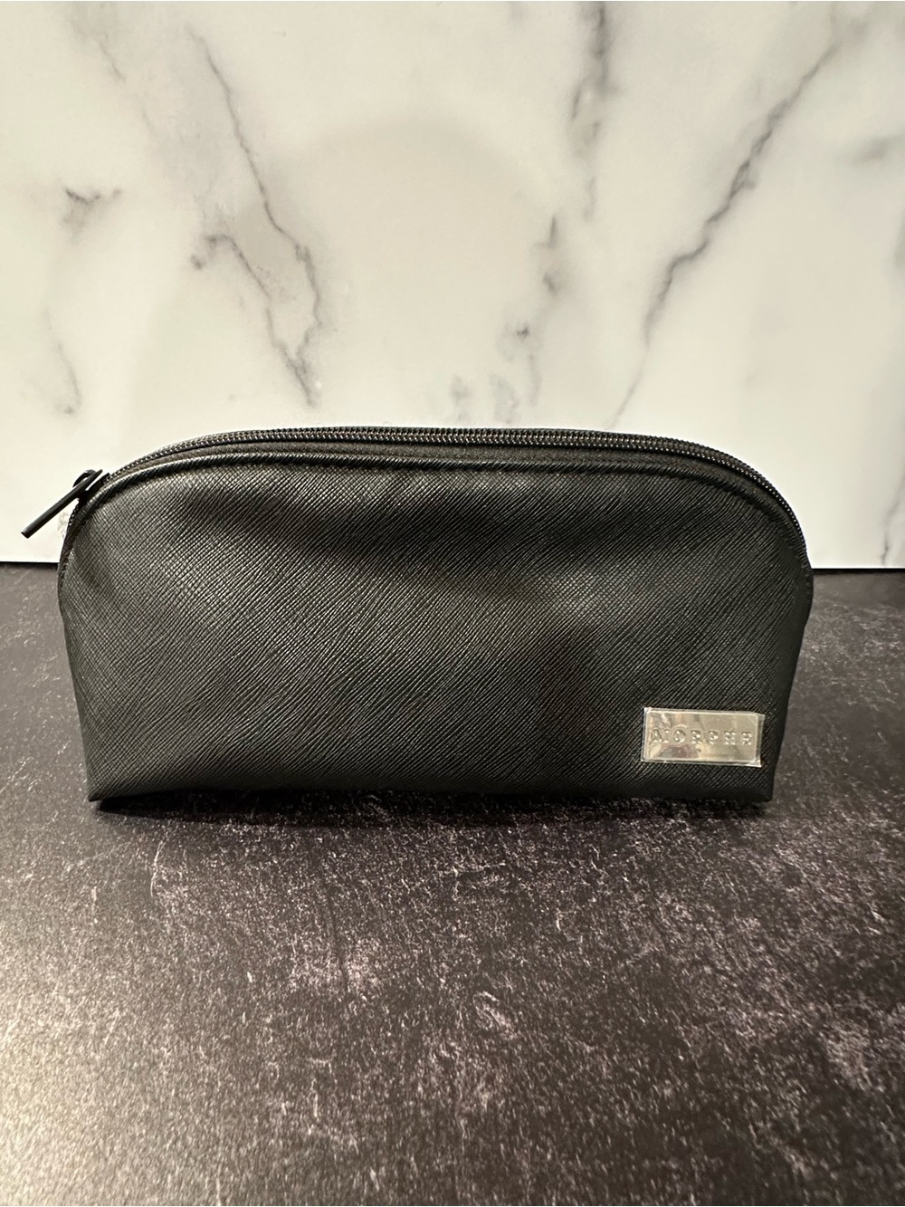 NWOT Morphe Black Makeup Brush Set w/ Pouch